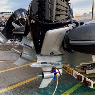 Winterising your Engine - tail tail blue